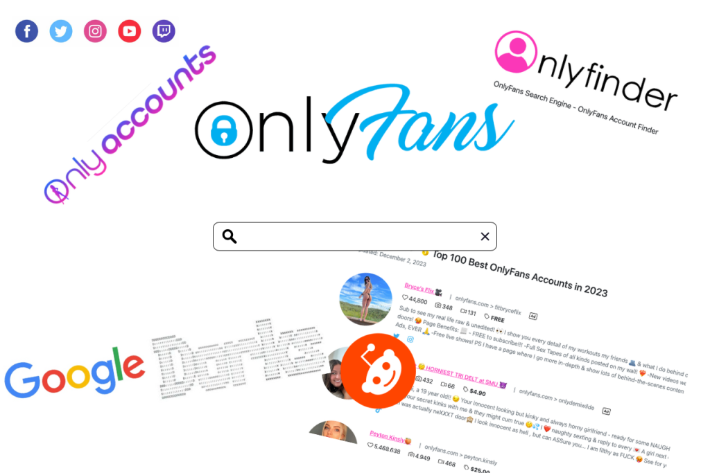 onlyfans search methods