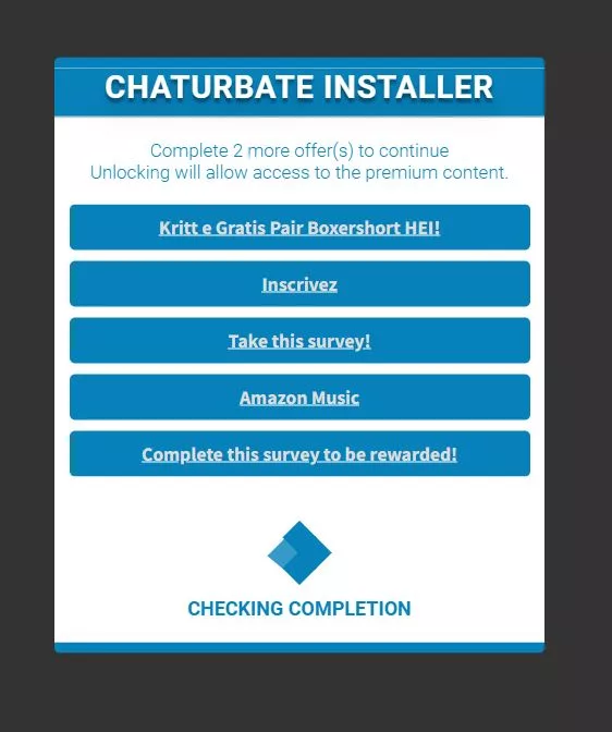 Chaturbate token hack step 3